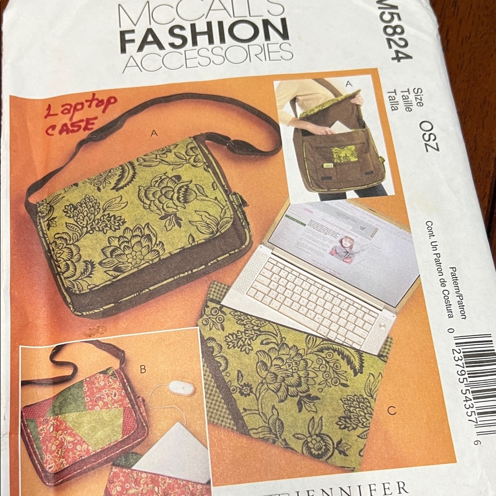 6 patterns Vogue White Fiber Arts Collection - Picture 3 of 7